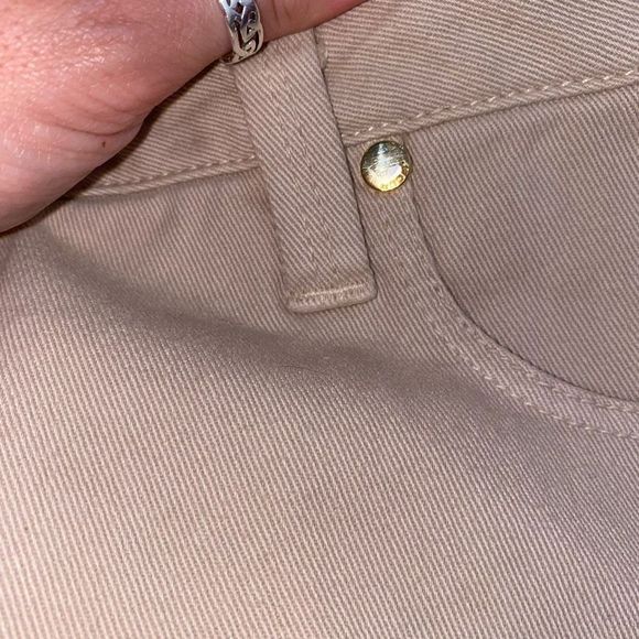 J.four Denim NWT Female Project Khaki Italian Mini Skirt, Size 32, MSRP $116 - Picture 5 of 11